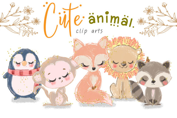 Animal Clip Arts: A Practical Guide for Creative Projects