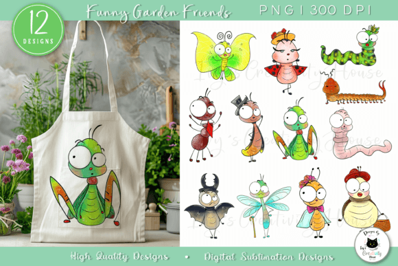 Bringing Whimsy to Your Projects with Funny Garden Animal Clipart