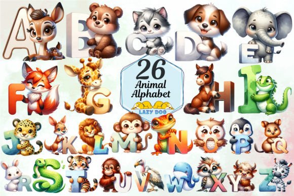 Creative Magic with the Animal Alphabet Sublimation Set