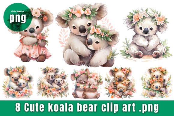 Cute Koala Bear Valentine Animal Clipart: A Designer's Guide