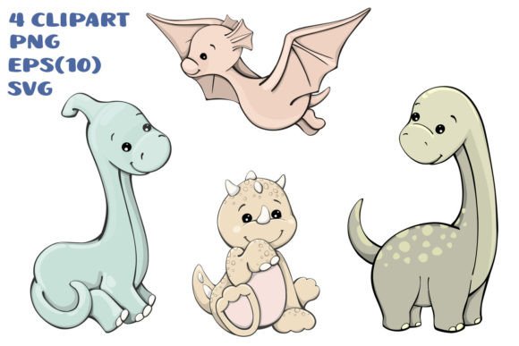 Dinosaur Vector Clipart: Boho Animal SVG for Creative Projects